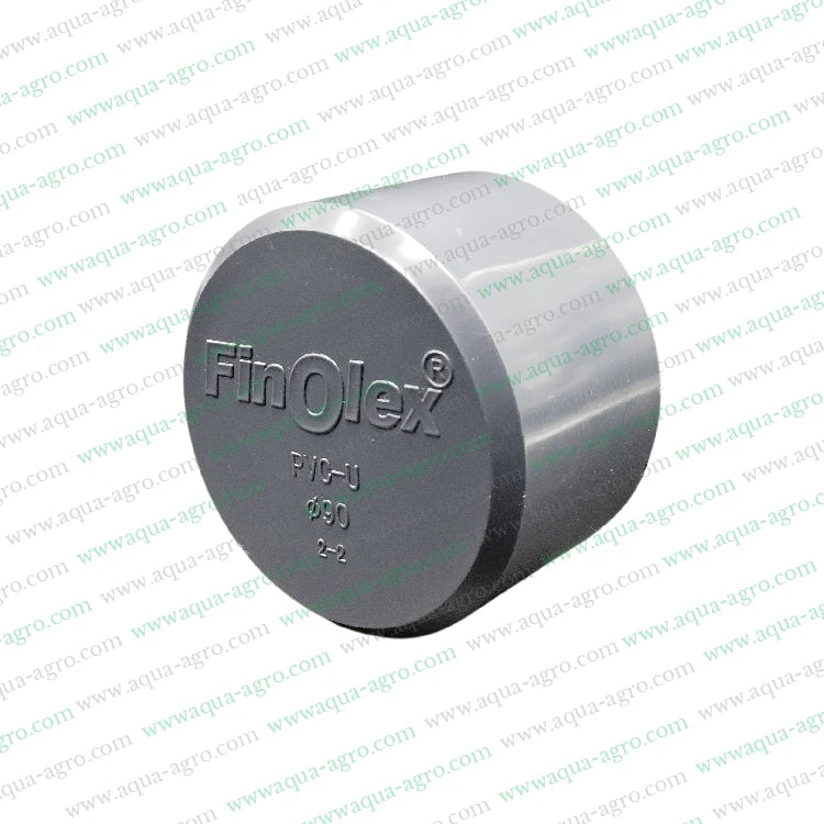 Durable PVC Fittings,Finolex 3 Inch Pipe Accessories,Pipe End Cap for Water Systems,PVC End Cap for Plumbing Systems,Best PVC Pipe End Cap for Irrigation