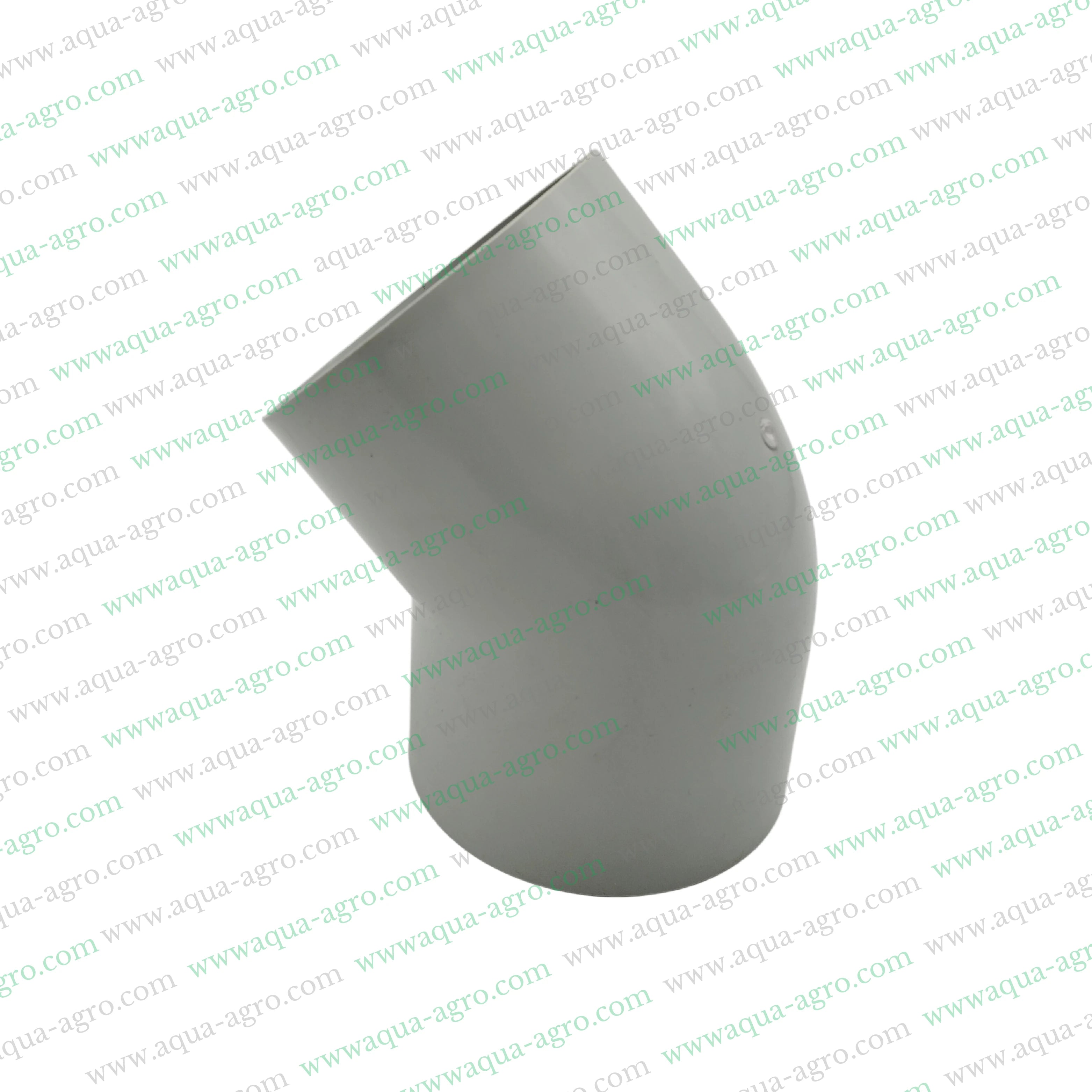 FINOLEX - Pvc Pipe & Accessories - Fittings - 3 inch (90mm) - Shoe Bend - 45 DEG - Moulded - 6 Kg-f-cm2
