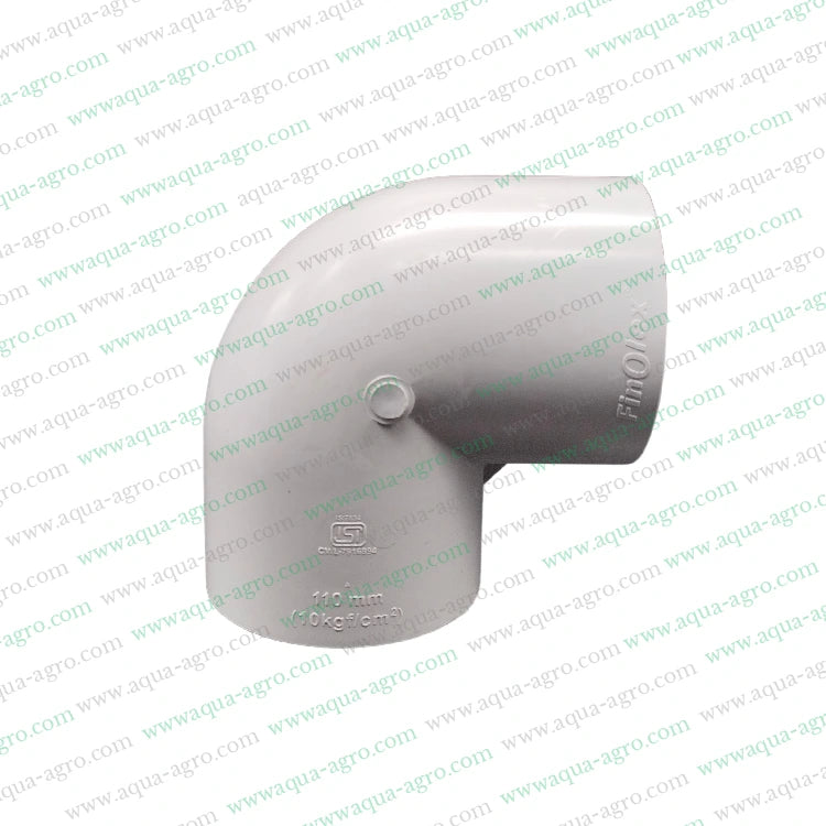 4 Inch PVC Elbow Fittings,110mm PVC Elbow 90 Degree,PVC Elbow Moulded Fitting,10 Kg/cm² Pressure Fitting,High Pressure PVC Pipe Fittings