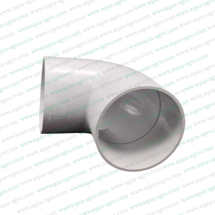 90-degree elbow PVC,4-inch PVC elbow,110mm PVC elbow,PVC pipe accessories,Moulded elbow fitting