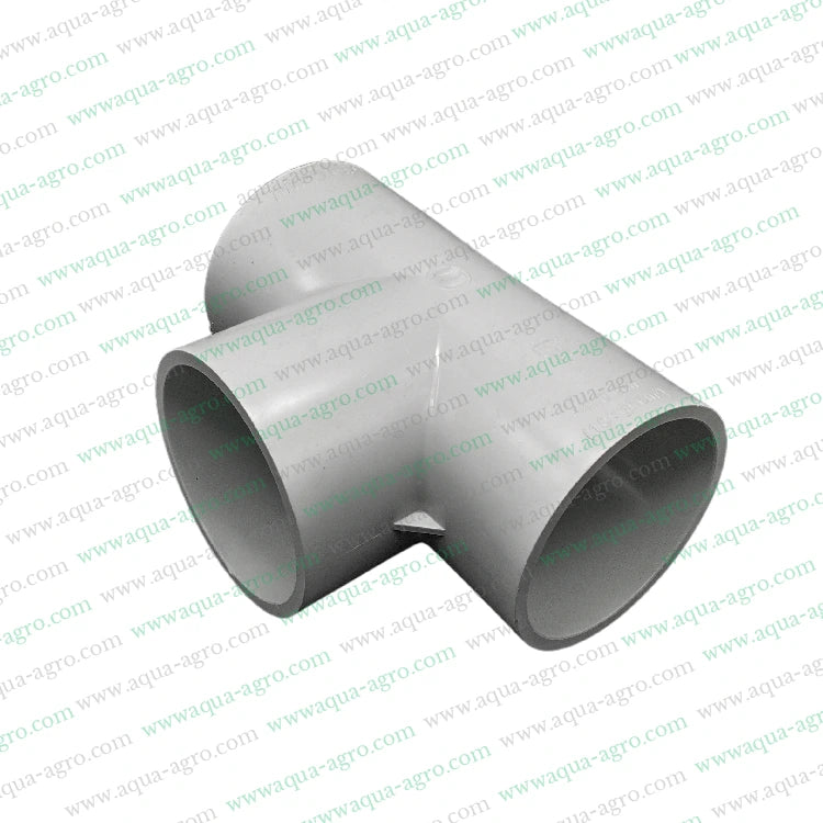4-inch PVC equal tee,110mm PVC pipe fittings,Moulded equal tee,10kg PVC pipe fittings,Finolex 4-inch tee fitting