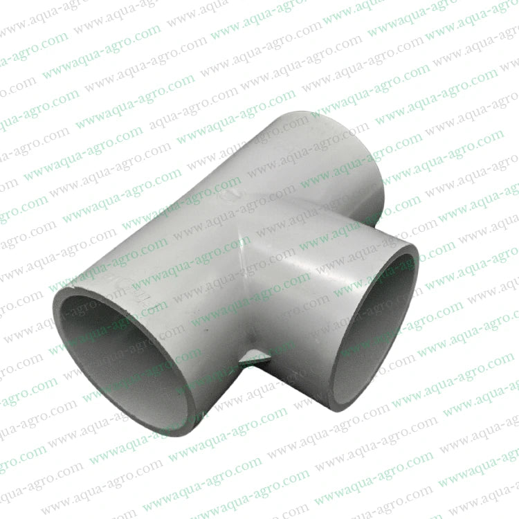 4-inch PVC equal tee,110mm PVC pipe fittings,Moulded equal tee,10kg PVC pipe fittings,Finolex 4-inch tee fitting
