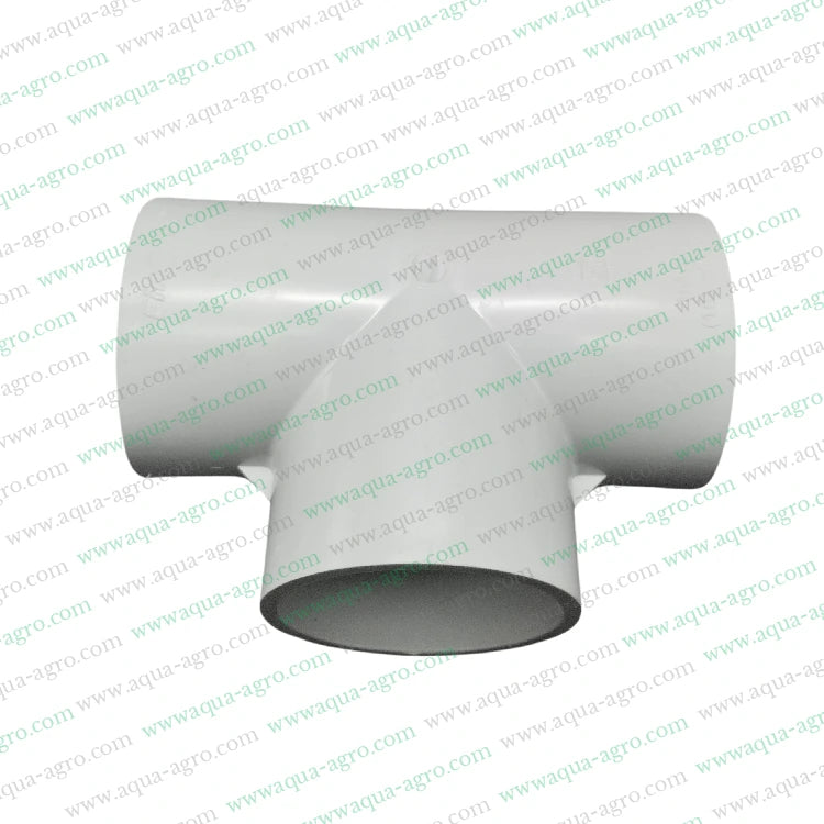 4-inch PVC equal tee,110mm PVC pipe fittings,Moulded equal tee,10kg PVC pipe fittings,Finolex 4-inch tee fitting