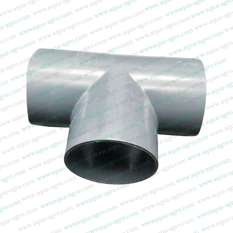 PVC Fittings for Agriculture,PVC Pipe Tee for Industrial Use,Plastic Equal Tee Fitting,PVC Moulded Tee 110mm,High Pressure PVC Fittings