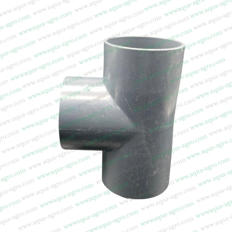 PVC Fittings for Agriculture,PVC Pipe Tee for Industrial Use,Plastic Equal Tee Fitting,PVC Moulded Tee 110mm,High Pressure PVC Fittings