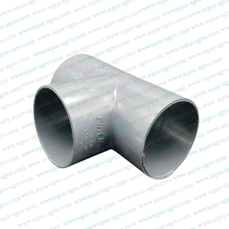 PVC Fittings for Agriculture,PVC Pipe Tee for Industrial Use,Plastic Equal Tee Fitting,PVC Moulded Tee 110mm,High Pressure PVC Fittings