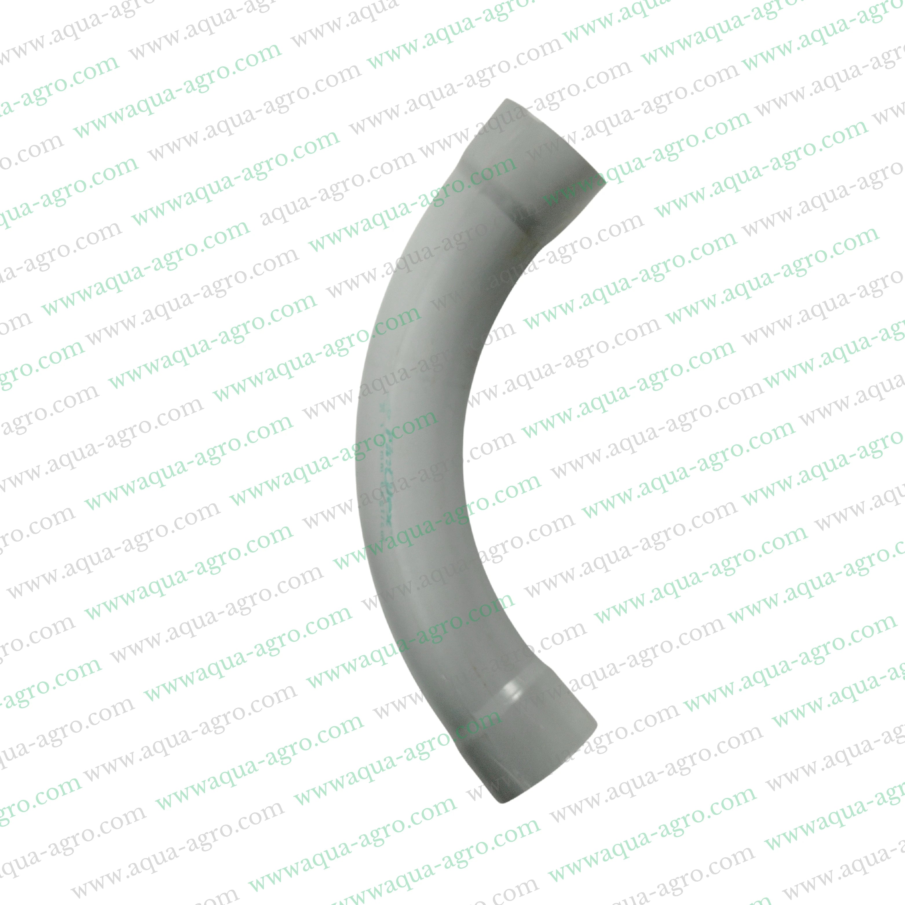 FINOLEX - Pvc Pipe & Accessories - Fittings - 4 inch (110mm) - Fabricated - Long Bend - 90 DEG - Fabricated - 6 Kg-f-cm2