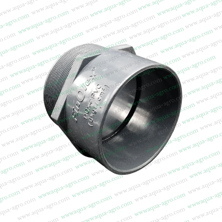 6 kg pressure PVC fittings,Finolex 4-inch PVC accessories,PVC pipe adaptor fittings,Male threaded PVC adaptor,Pipe fittings for plumbing