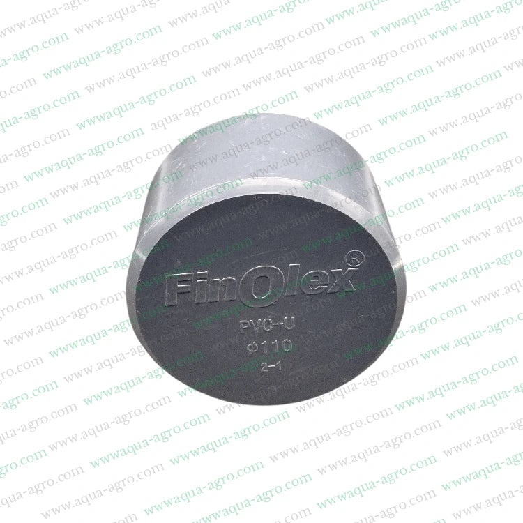 PVC pipe accessories for water pipes,4-inch pipe end cap,PVC pipe fittings for industrial use,Finolex pipe fittings,High-quality PVC end cap