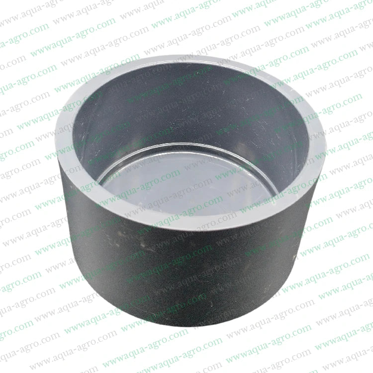 PVC pipe accessories for water pipes,4-inch pipe end cap,PVC pipe fittings for industrial use,Finolex pipe fittings,High-quality PVC end cap