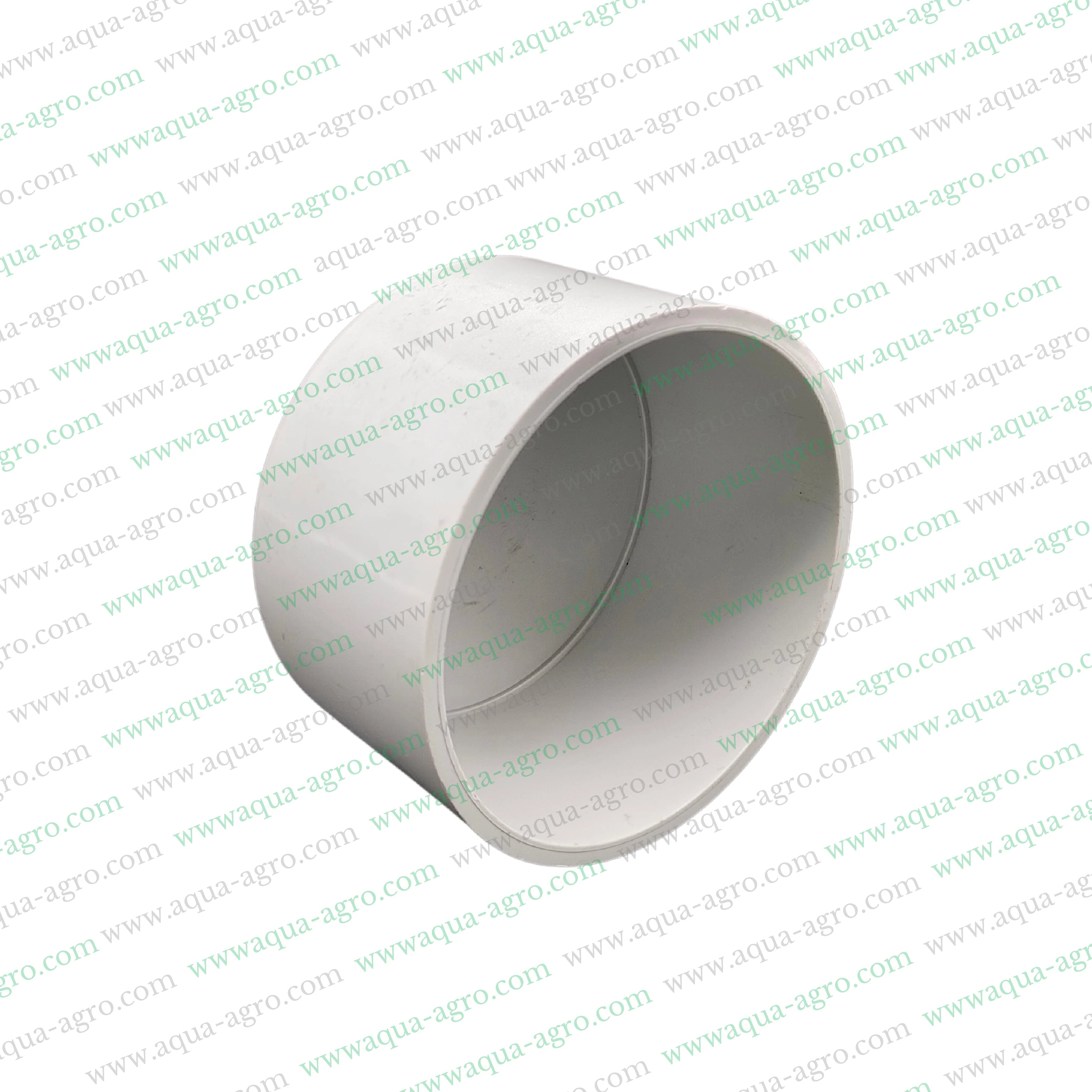 Finolex 4 Inch End Cap,PVC Pipe 4 Inch Fittings,Industrial PVC End Cap,High Strength PVC End Cap,PVC Pipe Accessories Online