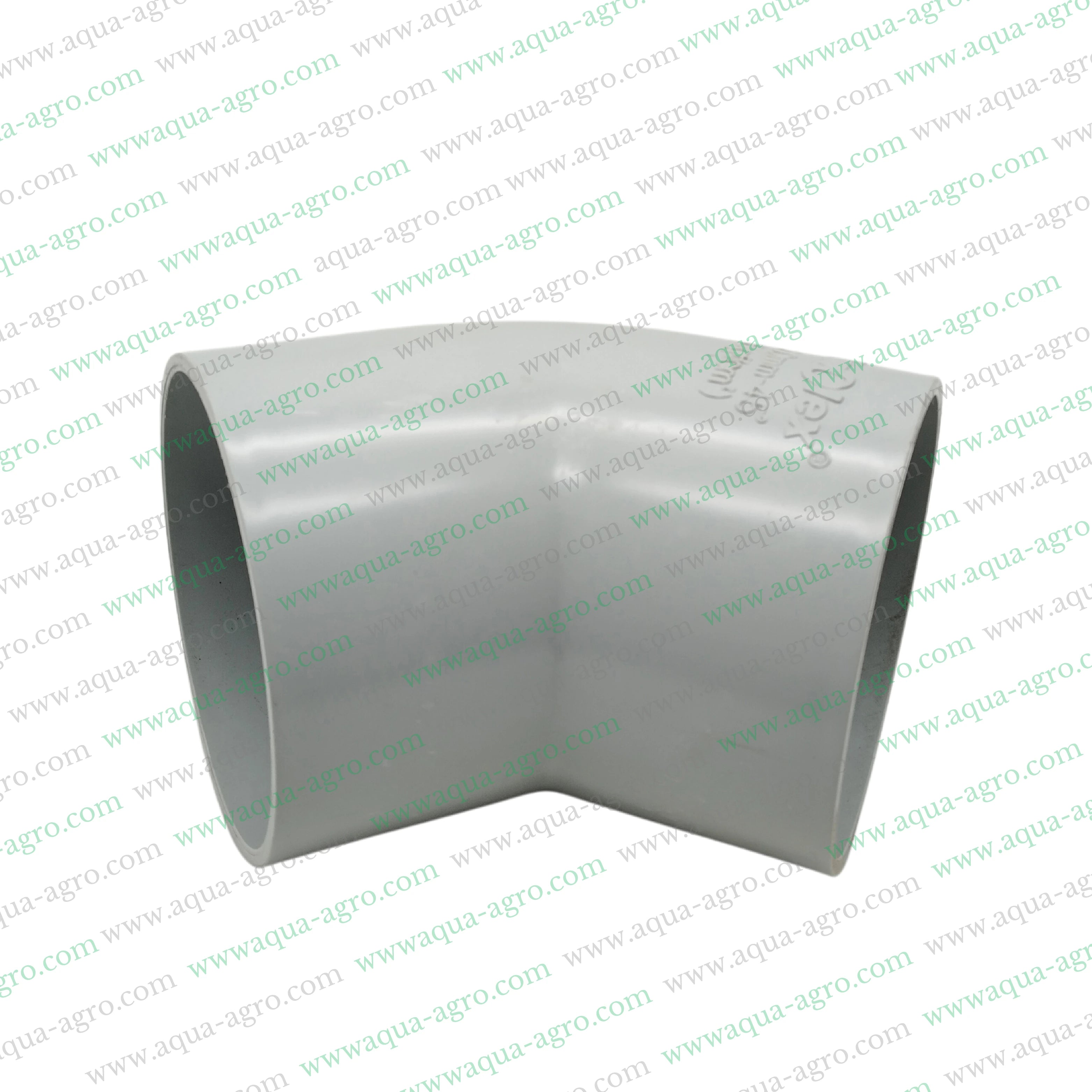 FINOLEX - Pvc Pipe & Accessories - Fittings - 4 inch (110mm) - Shoe Bend - 45 DEG - Moulded - 6 Kg-f-cm2