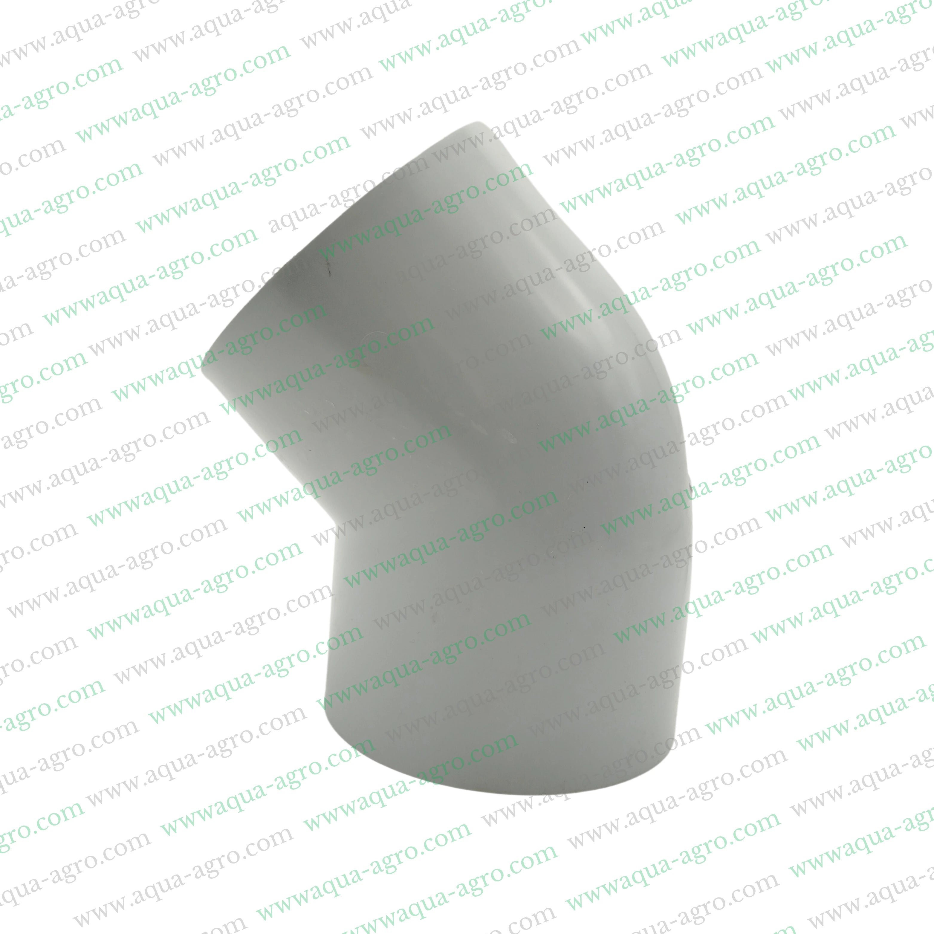 FINOLEX - Pvc Pipe & Accessories - Fittings - 4 inch (110mm) - Shoe Bend - 45 DEG - Moulded - 6 Kg-f-cm2