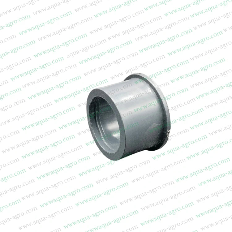 Finolex PVC pipe accessories,PVC pipe fittings,Reducer bush,1.5 inch PVC pipe,50mm to 40mm reducer bush