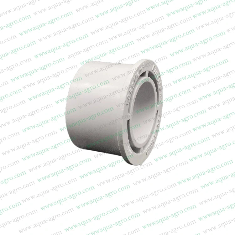 50mm x 32mm reducer bush,Moulded reducer bush,10 kg/cm² PVC fittings,Finolex reducer bush,50mm to 32mm pipe fittings