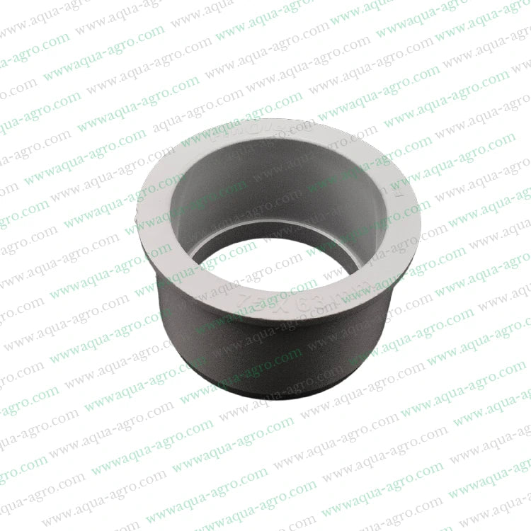 2.5 inch 75mm reducer,2 inch 63mm reducer,Moulded pipe fittings,PVC pipe reducer bush,Finolex fittings