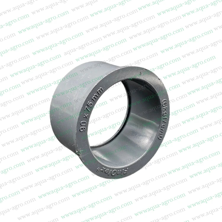 90mm reducer bush,2.5-inch reducer bush,75mm reducer bush,Moulded reducer bush,6 kg/cm2 pressure