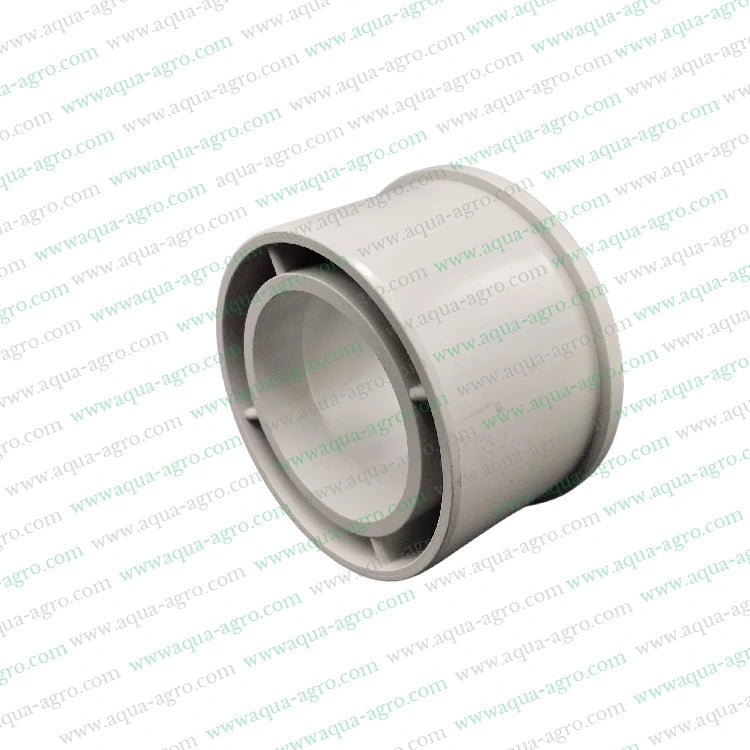 Reducer bush,4 inch 110mm,2.5 inch 75mm,Moulded fittings,PVC reducer bush