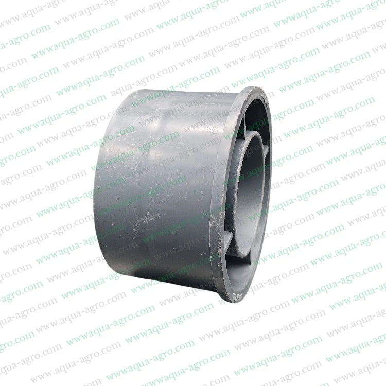 Finolex PVC pipe accessories,Finolex reducer bush,4-inch reducer bush,110mm x 2-inch reducer bush,63mm reducer bush