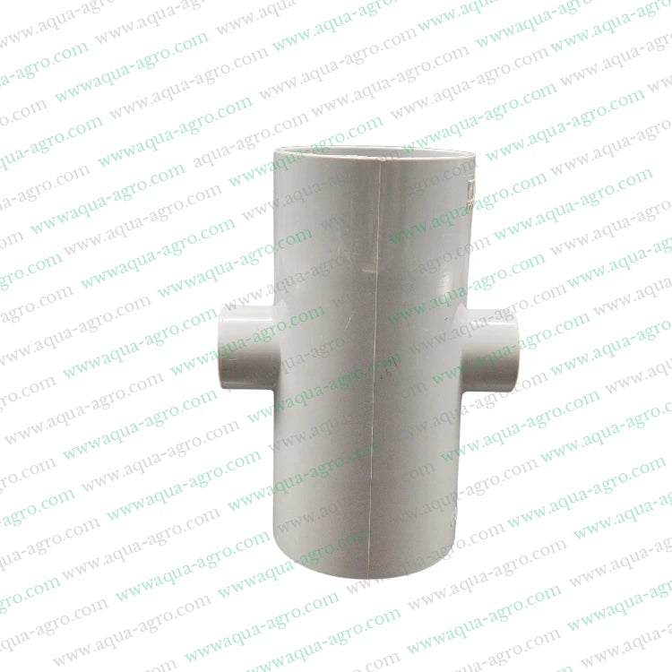 4-way PVC fitting,2-inch PVC pipe,63mm x 25mm pipe fitting,Moulded PVC fitting,6 kg/cm² pressure fitting