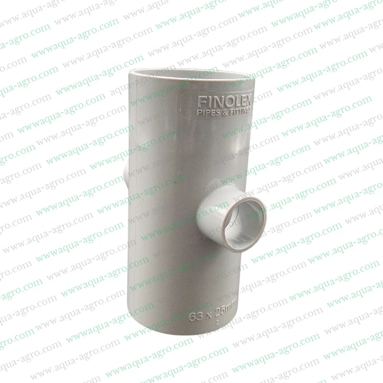 4-way PVC fitting,2-inch PVC pipe,63mm x 25mm pipe fitting,Moulded PVC fitting,6 kg/cm² pressure fitting