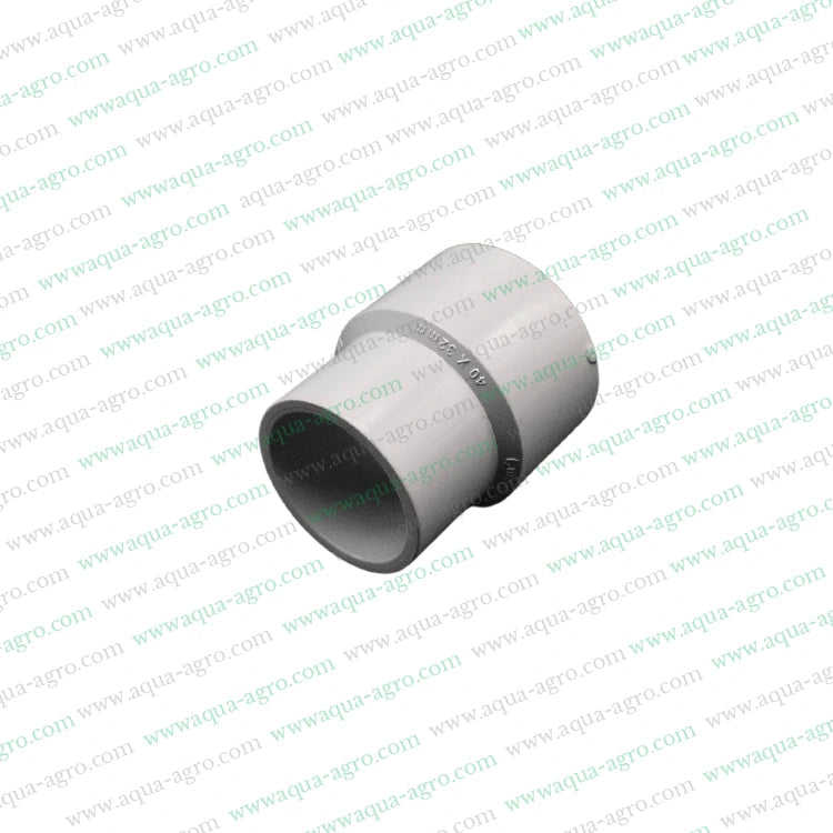 1.25 Inch PVC Pipe Fittings,40mm x 32mm Pipe Reducer,Moulded PVC Pipe Accessories,Finolex Plumbing Fittings,PVC Fittings for Pipes