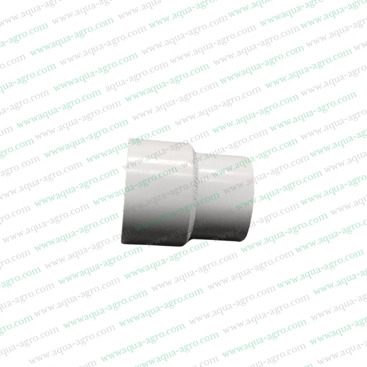 1.25 Inch PVC Pipe Fittings,40mm x 32mm Pipe Reducer,Moulded PVC Pipe Accessories,Finolex Plumbing Fittings,PVC Fittings for Pipes