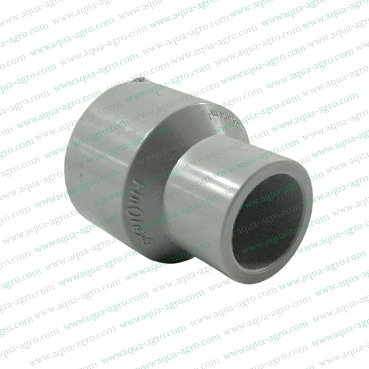 Water Supply Fittings,Durable PVC Coupler,PVC Pipe Moulded Coupler,10 kg/cm² Coupler,Pipe Fitting 1 Inch to 0.5 Inch