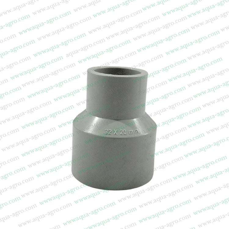 Water Supply Fittings,Durable PVC Coupler,PVC Pipe Moulded Coupler,10 kg/cm² Coupler,Pipe Fitting 1 Inch to 0.5 Inch
