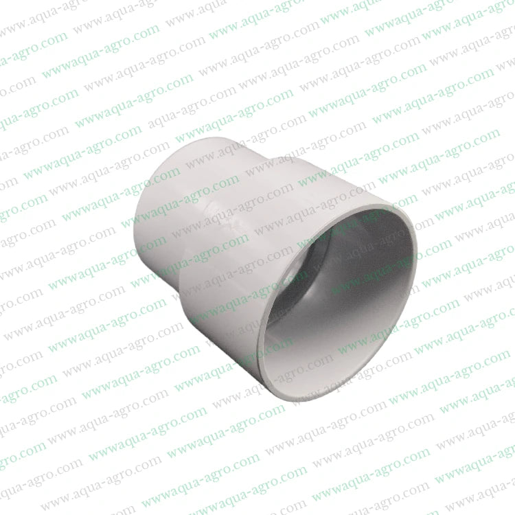 75mm x 63mm PVC Coupler,Moulded PVC Pipe Fittings,6 kg/cm² PVC Coupler,Finolex Reducing Coupler,PVC Pipe Reducer 2.5 inch to 2 inc