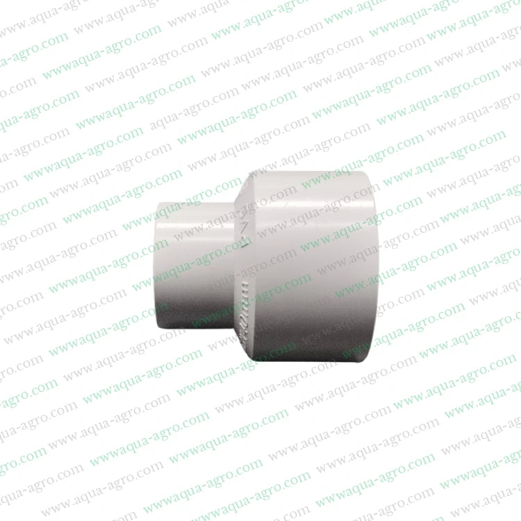 Finolex PVC pipe reducing coupler,PVC pipe fittings reducing coupler,2-inch reducing coupler for PVC pipe,1.25-inch PVC pipe coupler,Moulded PVC pipe coupler