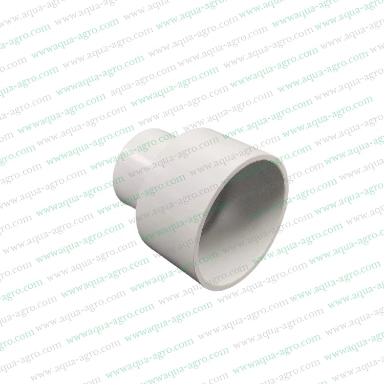 Finolex PVC pipe reducing coupler,PVC pipe fittings reducing coupler,2-inch reducing coupler for PVC pipe,1.25-inch PVC pipe coupler,Moulded PVC pipe coupler