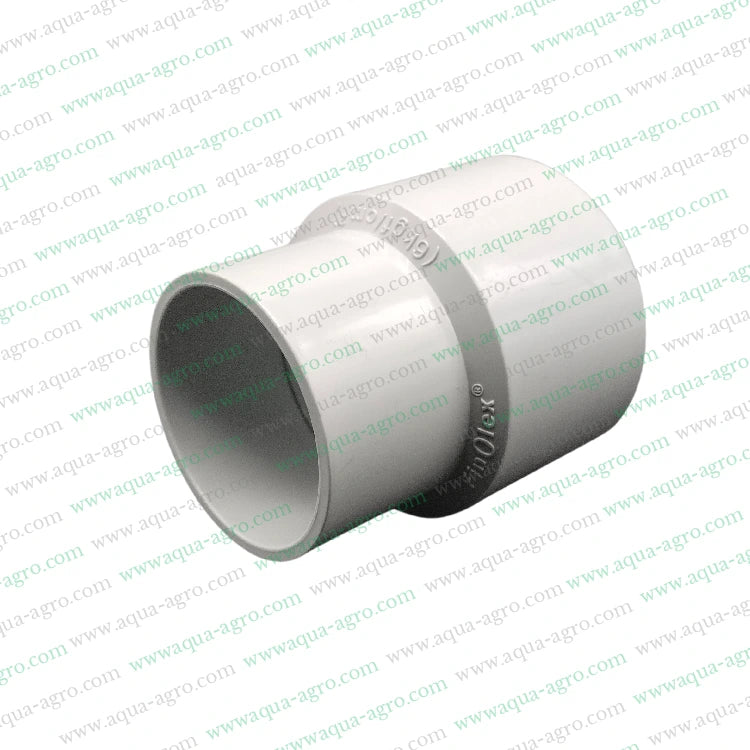 Water pipe fittings,PVC pipe connector,High-pressure PVC fittings,Finolex 2-inch pipe fitting,Plumbing pipe accessories