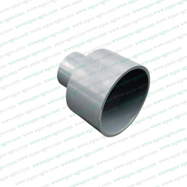 Brand (Finolex),Product type (PVC Pipe Accessories, Fittings),Specific product (Reducing Coupler),Size (2 Inch, 63mm, 1 Inch, 32mm),Pressure rating (6kg F/cm²)