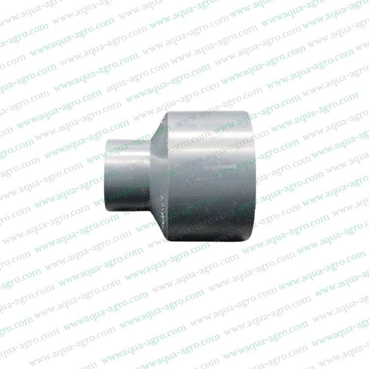 Brand (Finolex),Product type (PVC Pipe Accessories, Fittings),Specific product (Reducing Coupler),Size (2 Inch, 63mm, 1 Inch, 32mm),Pressure rating (6kg F/cm²)
