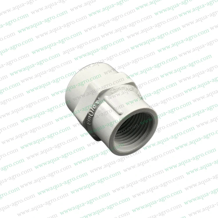 20mm PVC adapter,Female threaded adapter,PVC pipe accessories,Finolex PVC fittings,Moulded PVC fittings
