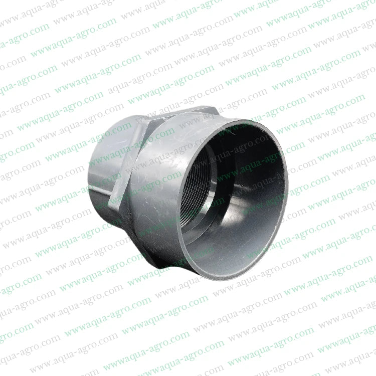 PVC Pipe Fittings,2.5 Inch PVC Pipe Fittings,75mm PVC Pipe Adapter,Female Threaded Adapter PVC,PVC Fittings 6 kg/cm²