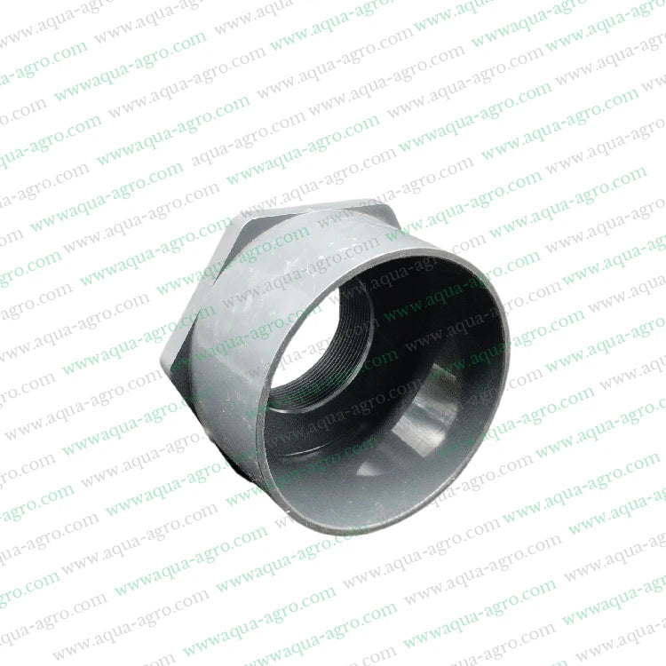 PVC Pipe Fittings,2.5 Inch PVC Pipe Fittings,75mm PVC Pipe Adapter,Female Threaded Adapter PVC,PVC Fittings 6 kg/cm²