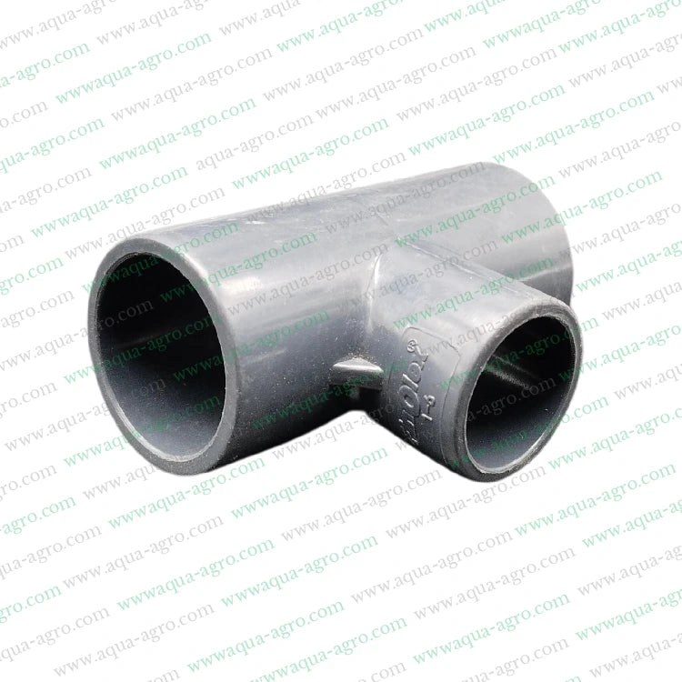 0.75 Inch PVC Pipe Tee,25mm to 20mm PVC Tee,Moulded PVC Fittings,10 kg/cm² Pipe Fittings,Finolex Reducing Tee