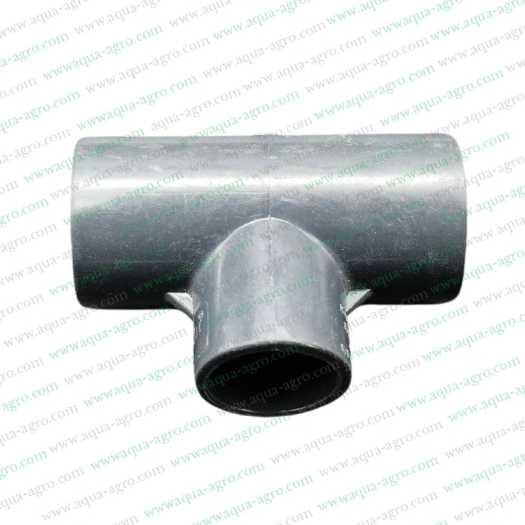 0.75 Inch PVC Pipe Tee,25mm to 20mm PVC Tee,Moulded PVC Fittings,10 kg/cm² Pipe Fittings,Finolex Reducing Tee