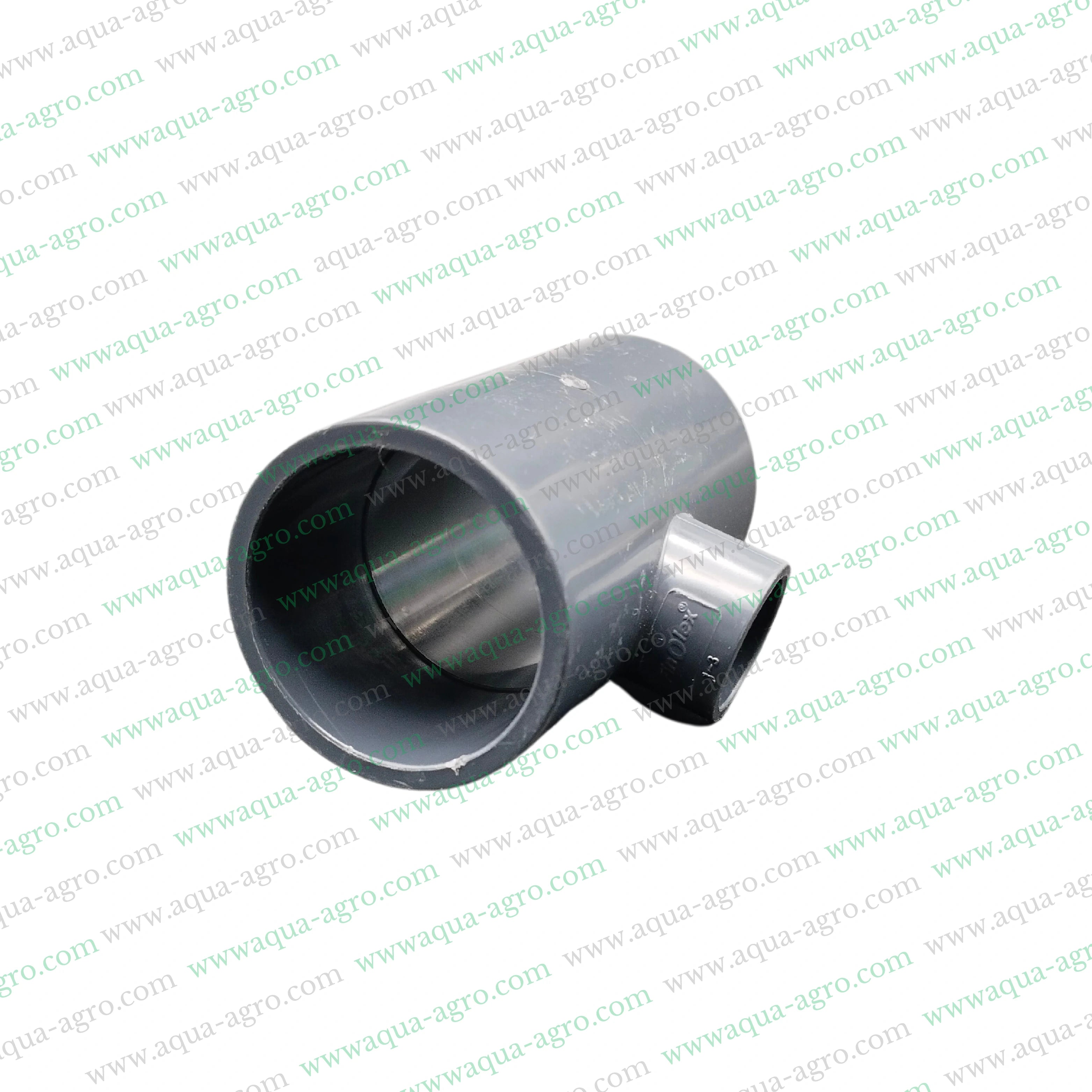 Finolex pipe fittings,Reducing tee for plumbing,1.25 inch to 0.5 inch pipe fittings,Finolex reducing tee 40mm,PVC pipe accessories India