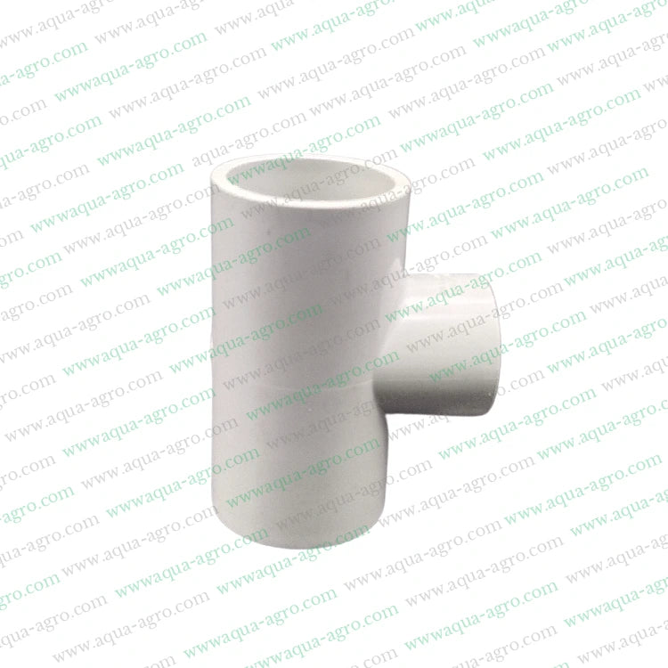 PVC Reducing Tee 40mm x 32mm,
PVC Pipe Fittings 1.25 Inch,
Reducing Tee Moulded 10 kg/cm²,
PVC Fittings for Irrigation,1.25 Inch to 1 Inch PVC Tee