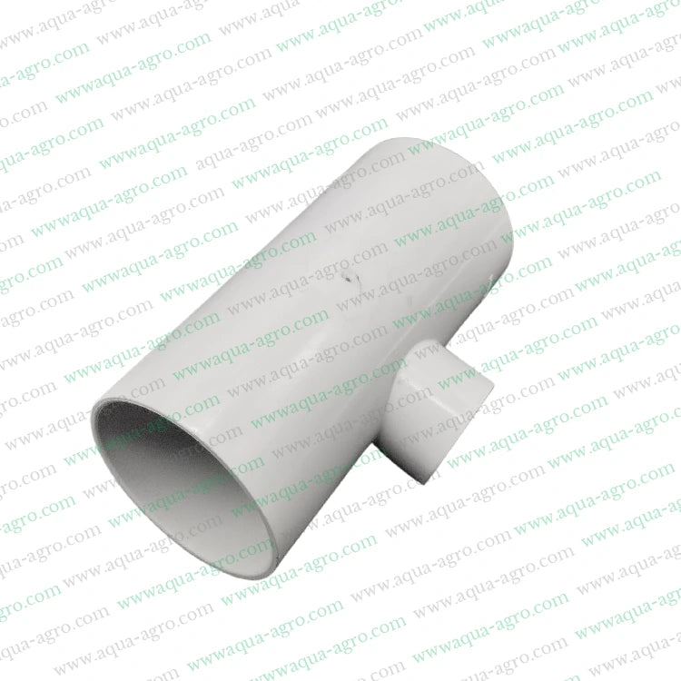 PVC Reducing Tee 6 kg/cm²,Finolex Pipe Fittings for Plumbing,PVC Pipe Tee 2.5 Inch 1.25 Inch,Plumbing Reducer Tee 75mm 40mm,Moulded Reducing Tee for Pipes