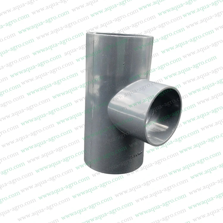 PVC pipe accessories for irrigation,Finolex 75mm x 63mm tee fitting,PVC plumbing fittings,Plastic pipe fittings for pressure,Industrial PVC pipe accessories