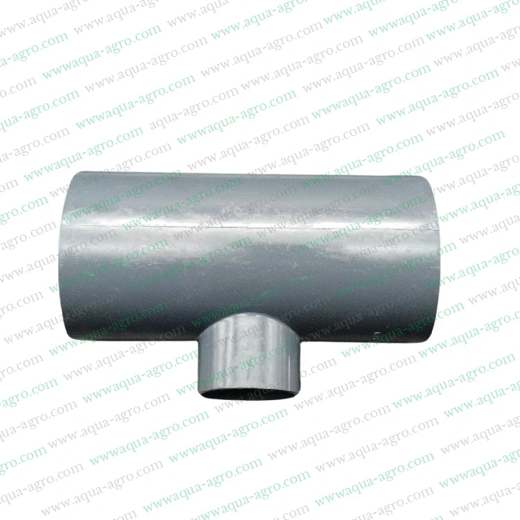 3 Inch Reducing Tee,90mm x 50mm Pipe Fitting,PVC Pipe Fittings,Moulded PVC Reducing Tee,Pipe Fittings 3 Inch