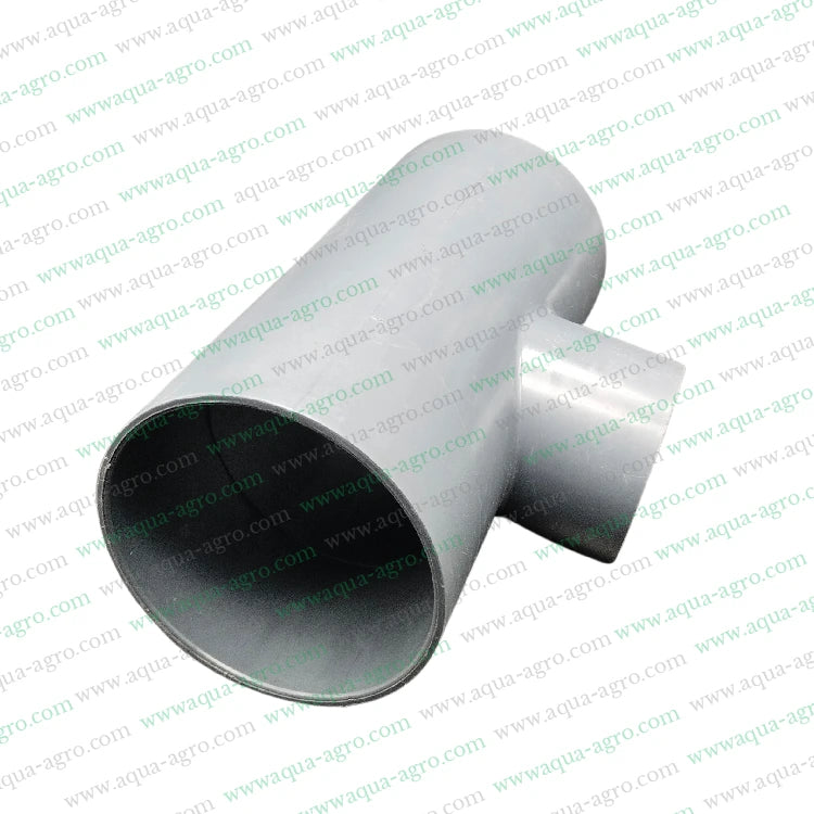 4 inch PVC reducing tee,110mm PVC reducing tee,Pipe accessories 4 inch,Moulded pipe fittings,PVC fittings for pipes