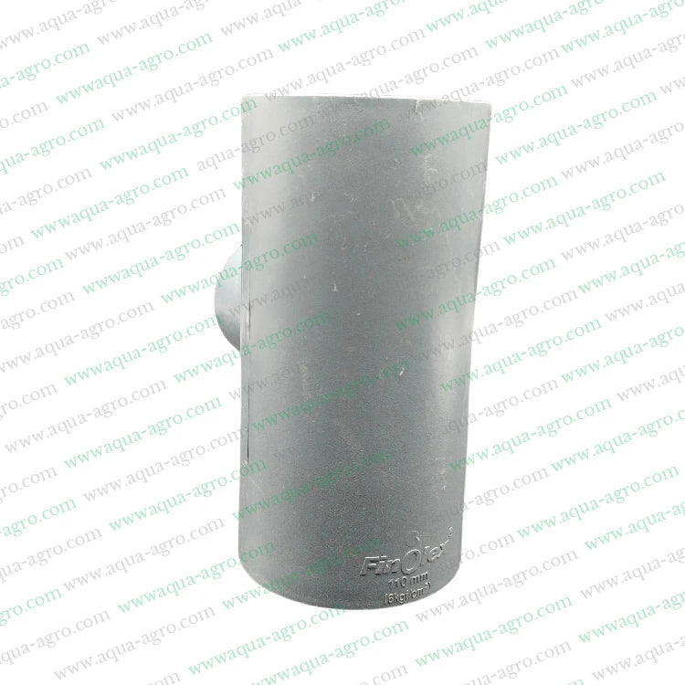 4 inch PVC reducing tee,110mm PVC reducing tee,Pipe accessories 4 inch,Moulded pipe fittings,PVC fittings for pipes