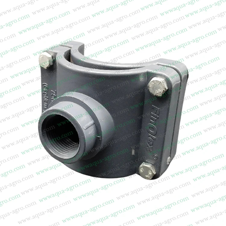 Plumbing Saddle Fittings,Finolex 75mm Saddle,Pipe Fitting Saddle 1 Inch,Pipe Saddle 6 Kg/cm2,Plumbing Saddle 2.5 Inch