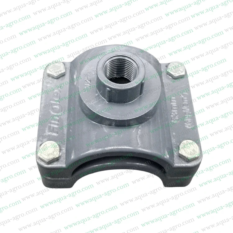 Pipe Accessories for Water Systems,Durable PVC Saddle,Finolex Plumbing Parts,Service Saddle for Pipes,High Pressure PVC Fittings