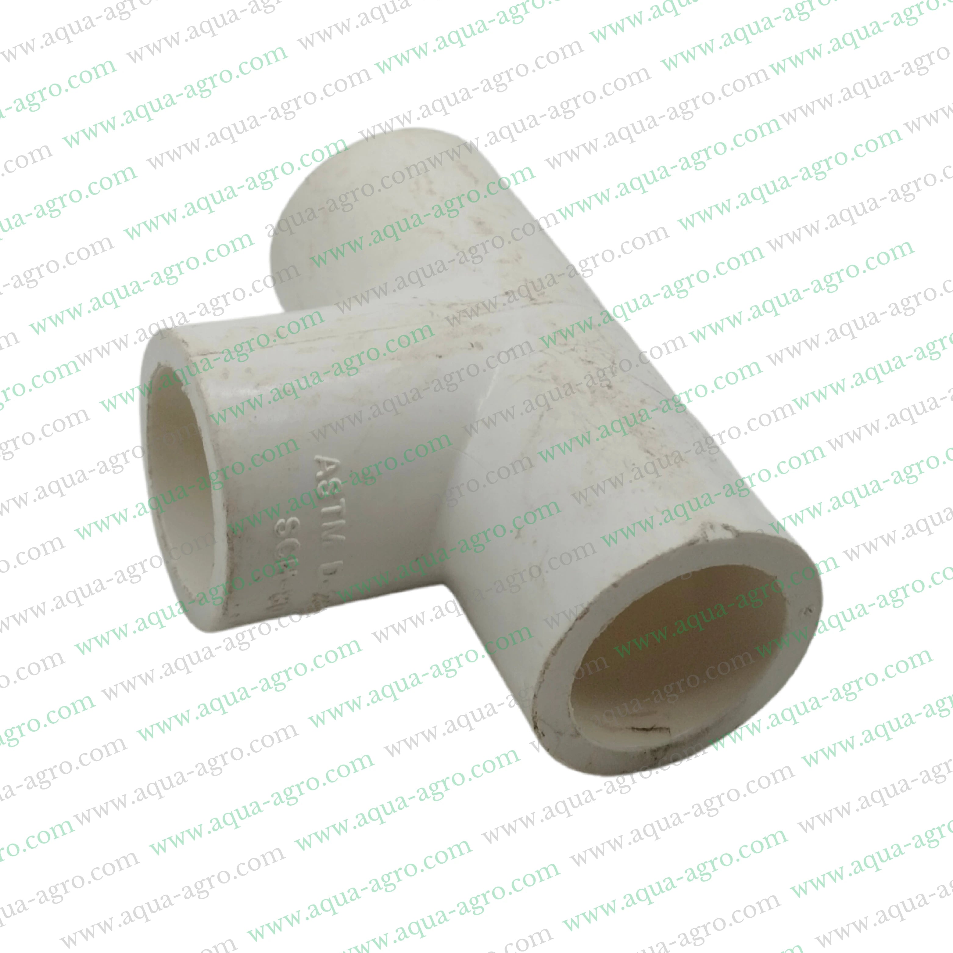 FINOLEX - Upvc - Pipe & Accessories - Fittings - 0.5 inch (15mm) - Equal - Tee - SCH-80